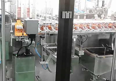 Упаковка жидких добавок для Shanxi Biotechnology