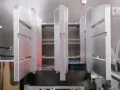 Машина для фасовки в готовые пауч-пакеты с двумя дозирующими головками