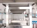 Машина для фасовки в готовые пауч-пакеты с двумя дозирующими головками