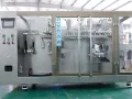 Машина для фасовки в готовые пауч-пакеты с 1 дозирующей головкой