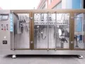 Машина для фасовки в готовые фигурные пауч-пакеты с двумя дозирующими головками