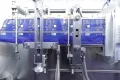 Горизонтальная фасовочно-упаковочная машина для плоских пауч-пакетов с одной дозирующей головкой