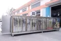 Горизонтальная фасовочно-упаковочная машина для пауч-пакетов со штуцером с одной дозирующей головкой (HFFS)
