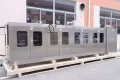 Горизонтальная фасовочно-упаковочная машина для пауч-пакетов со штуцером с одной дозирующей головкой (HFFS)