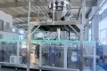 Горизонтальная фасовочно-упаковочная машина для пакетов дой-пак с одной дозирующей головкой