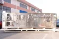 Горизонтальная фасовочно-упаковочная машина для пауч-пакетов с зип-замком с одной дозирующей головкой